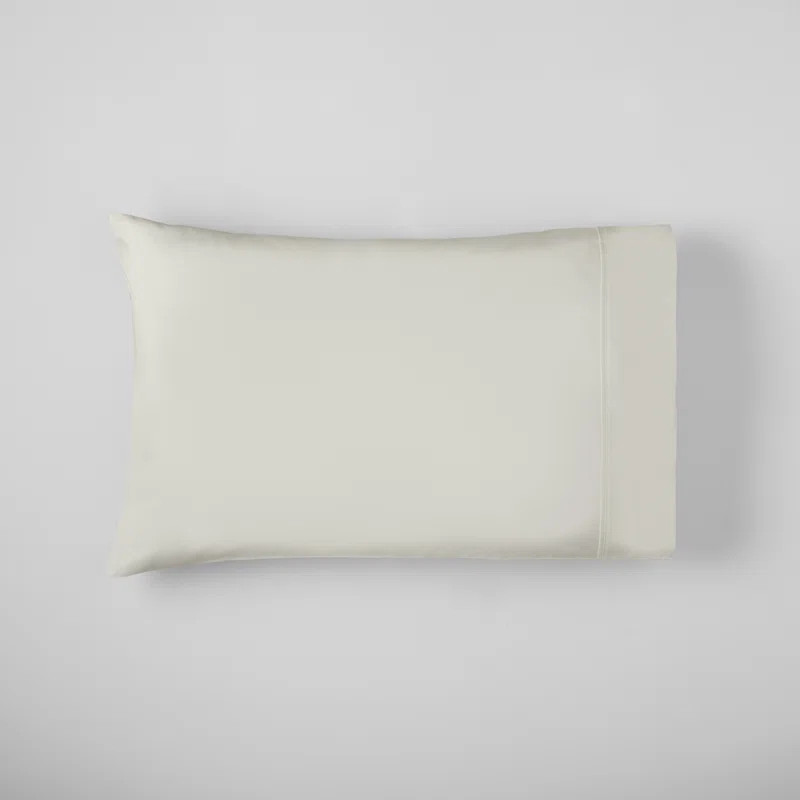 Coyer Classic Cotton Percale Pillowcase Set | Wayfair North America