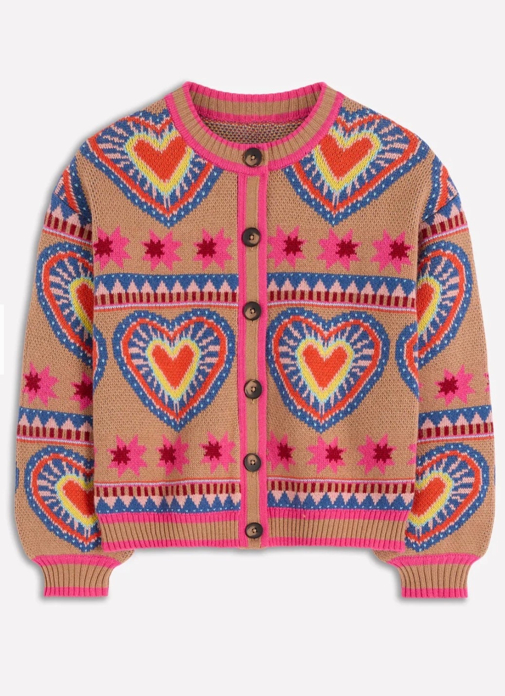 Heart ❤️ cardigan 

Boden new arrivals all the colors 🌈 

Use code D24M for 10% off! 

#LTKmomlife #LTKSaleAlert #LTKootd