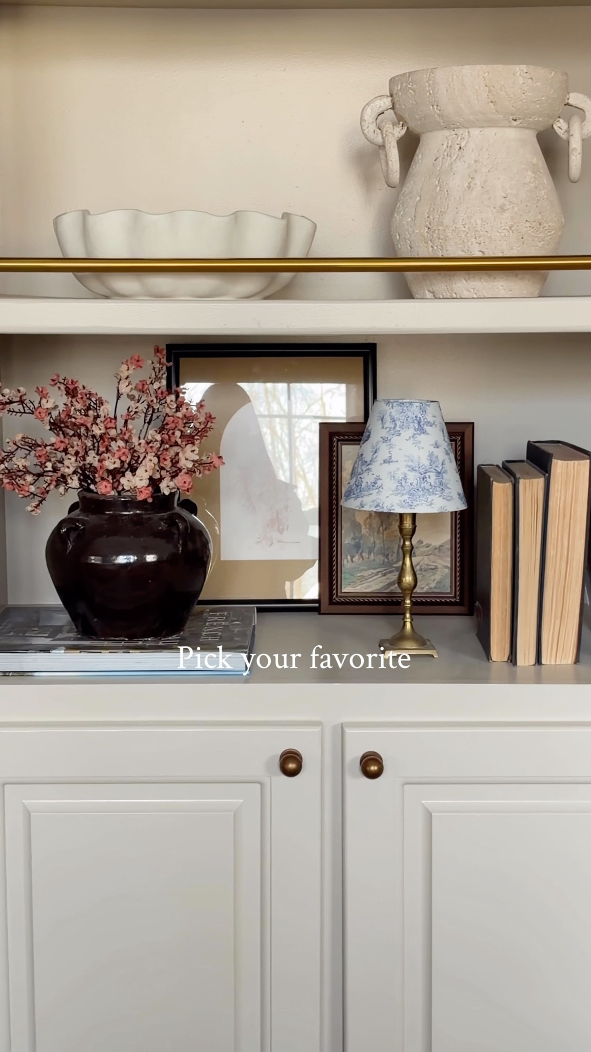 Easy DIY mini lamp using candle sticks and rechargeable lights!

Home decor. Affordable home decor, DIY home decor 

#LTKFindsUnder50 #LTKHome #LTKFindsUnder100