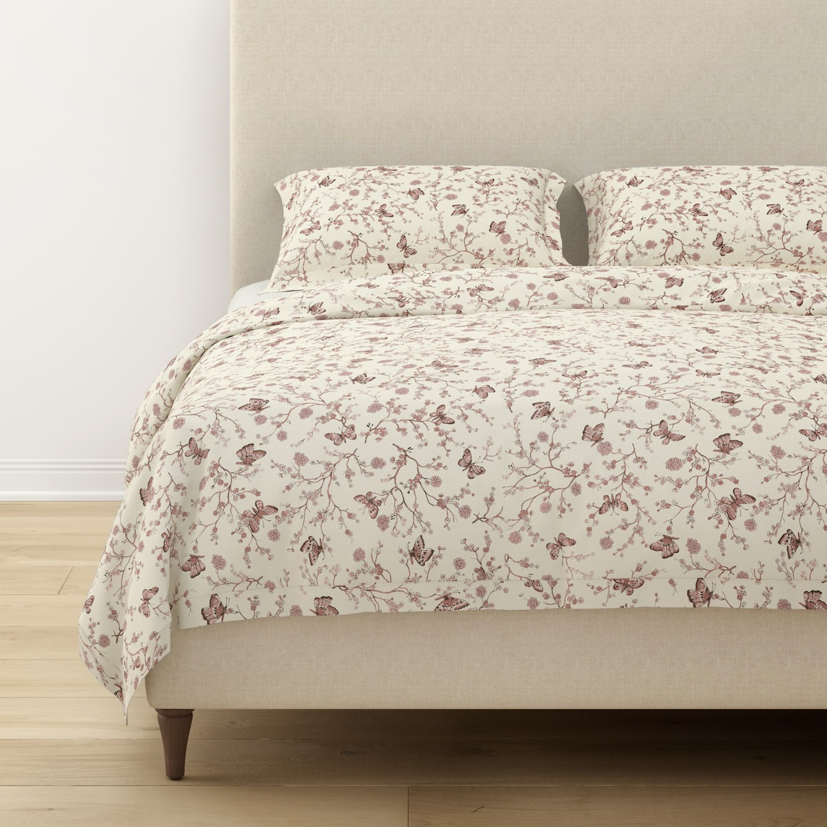 Organic Cotton Duvet Cover | The Inside