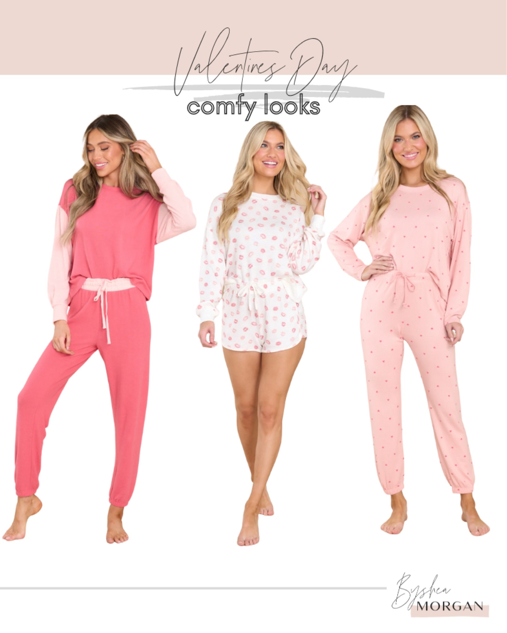 Comfy looks tor Valentine’s Day // staying in for Valentine’s day