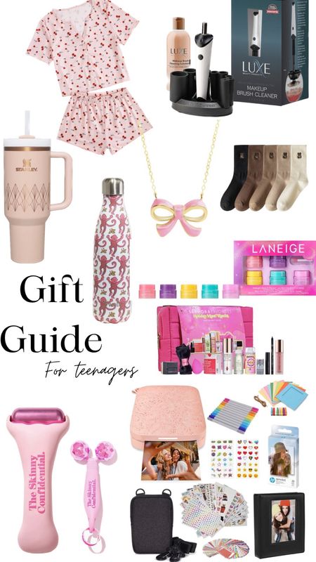 Gift guide for teenagers 

#LTKHoliday #LTKbeauty #LTKGiftGuide