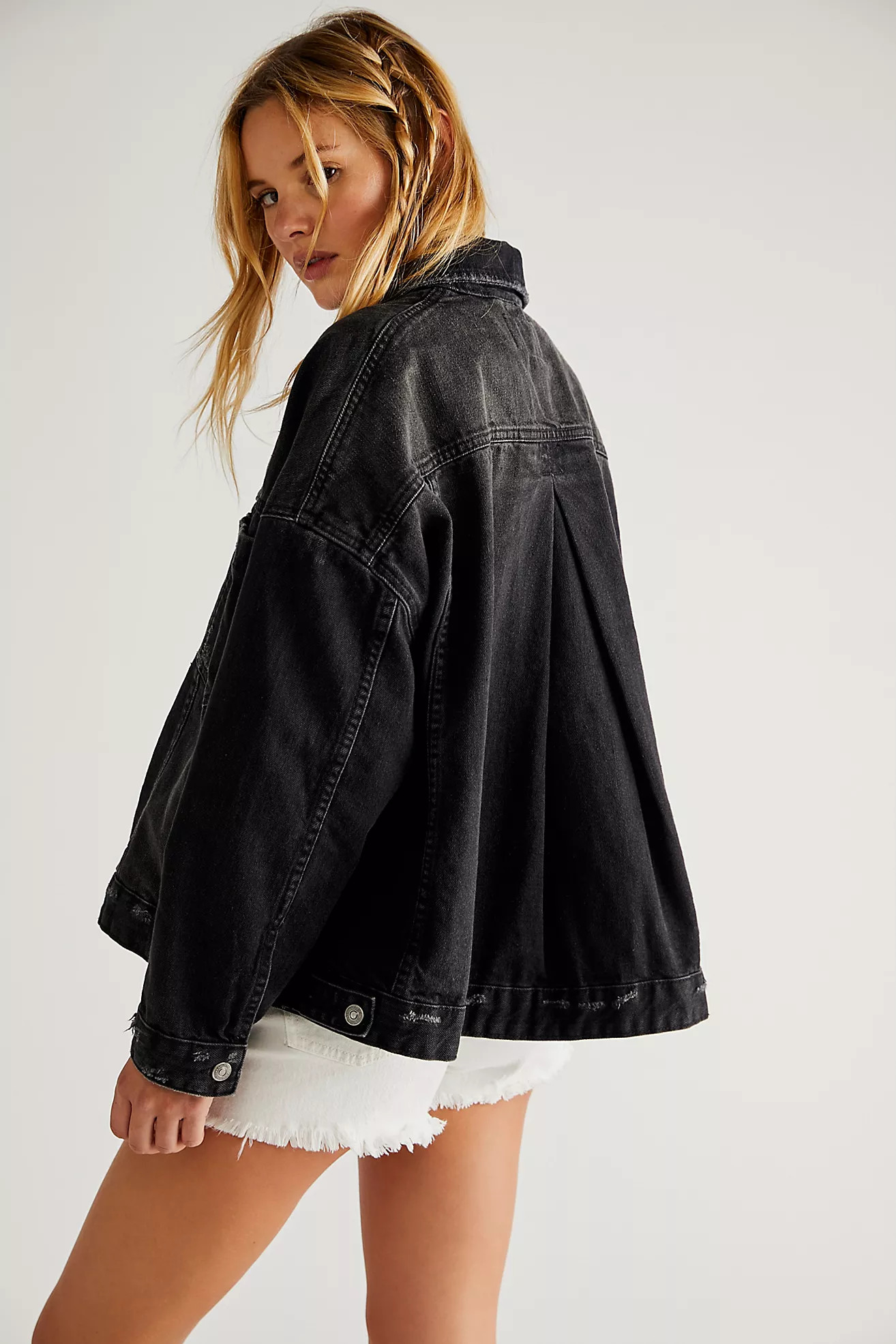 We The Free Opal Swing Denim Jacket | Free People (Global - UK&FR Excluded)