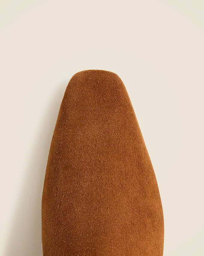 New Piper square-toe knee-high boots in suede | J. Crew US
