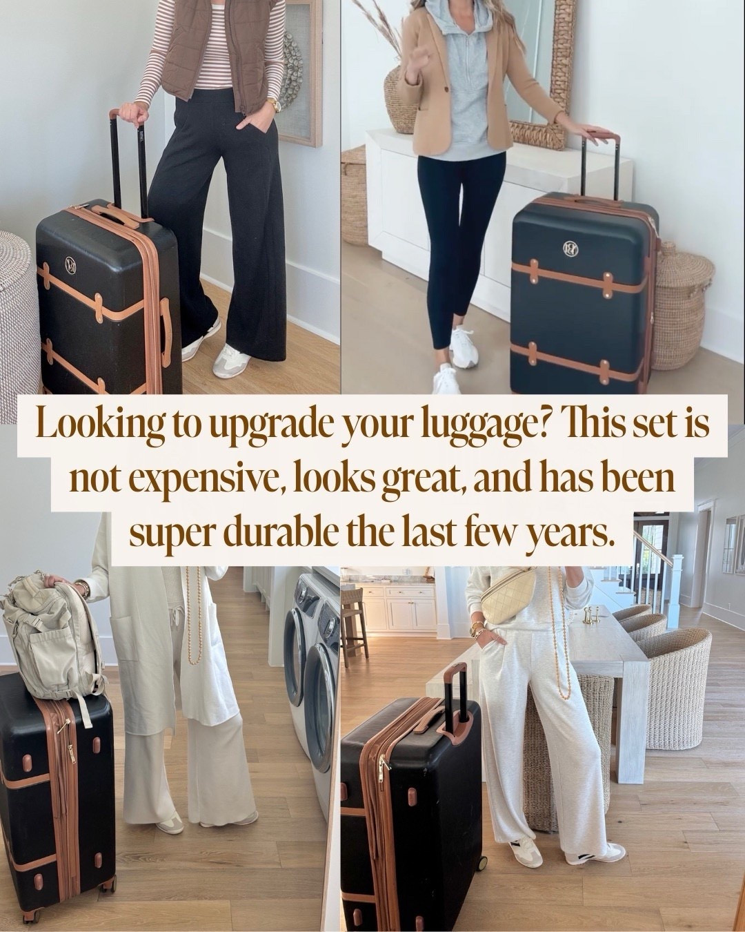 Affordable luggage for spring and summer travel 🙌🏻🙌🏻

#LTKdayinmylife #LTKTravel
