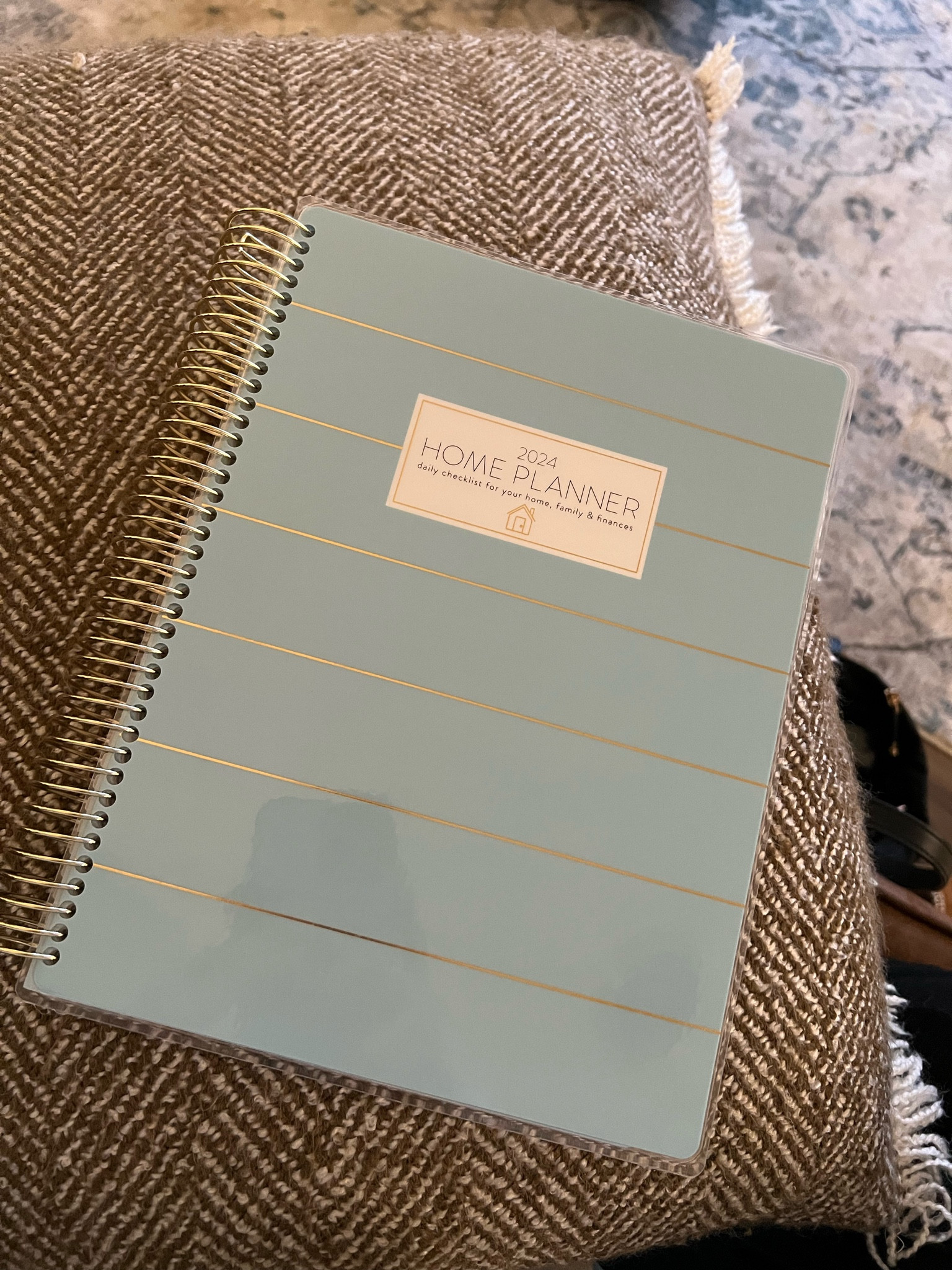 New home planner for 2024!!! So excited for this! 

#LTKhome #LTKHoliday #LTKfamily