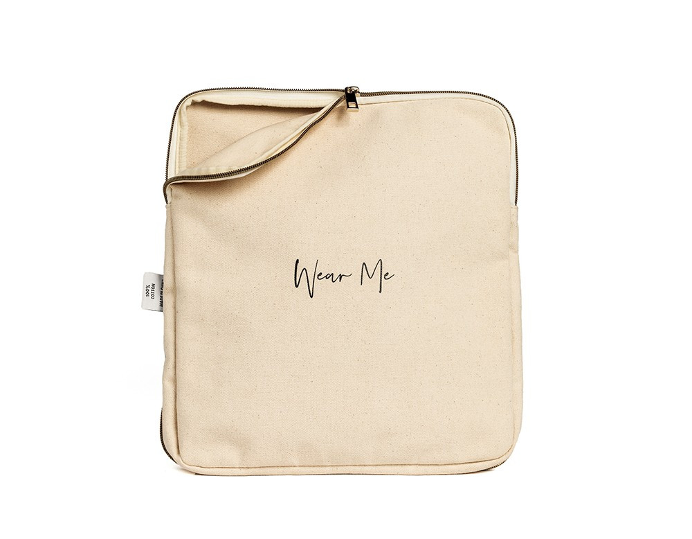 TWO-SIDED TRAVEL LAUNDRY BAG | Lindsay Albanese