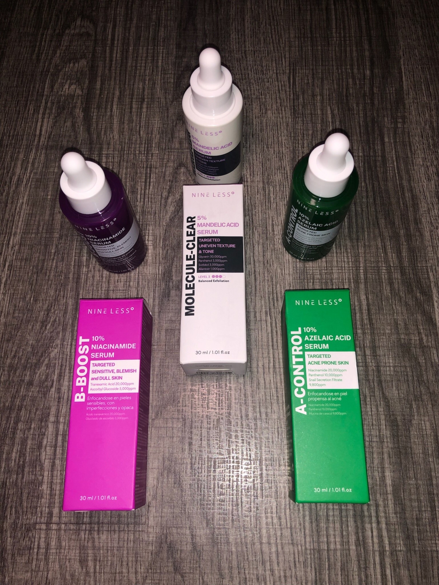 My 3rd PR package from YesStyle: Nineless Serum Bundle 🫧🧪💕

#LTKBeauty