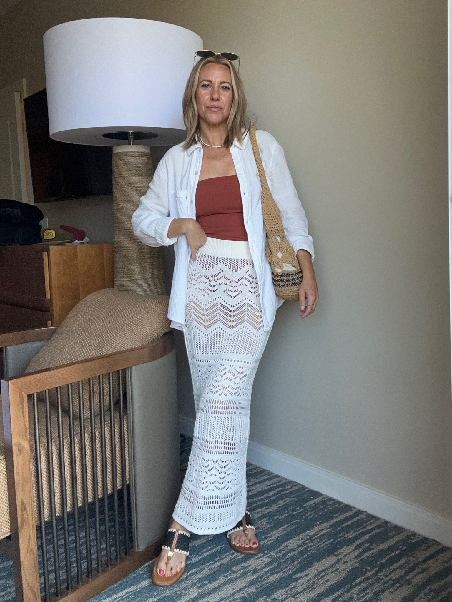 Beach outfit
Swimsuit size xs
Shirt size small
Skirt size xxs


#LTKsalealert #LTKfindsunder50 #LTKswim