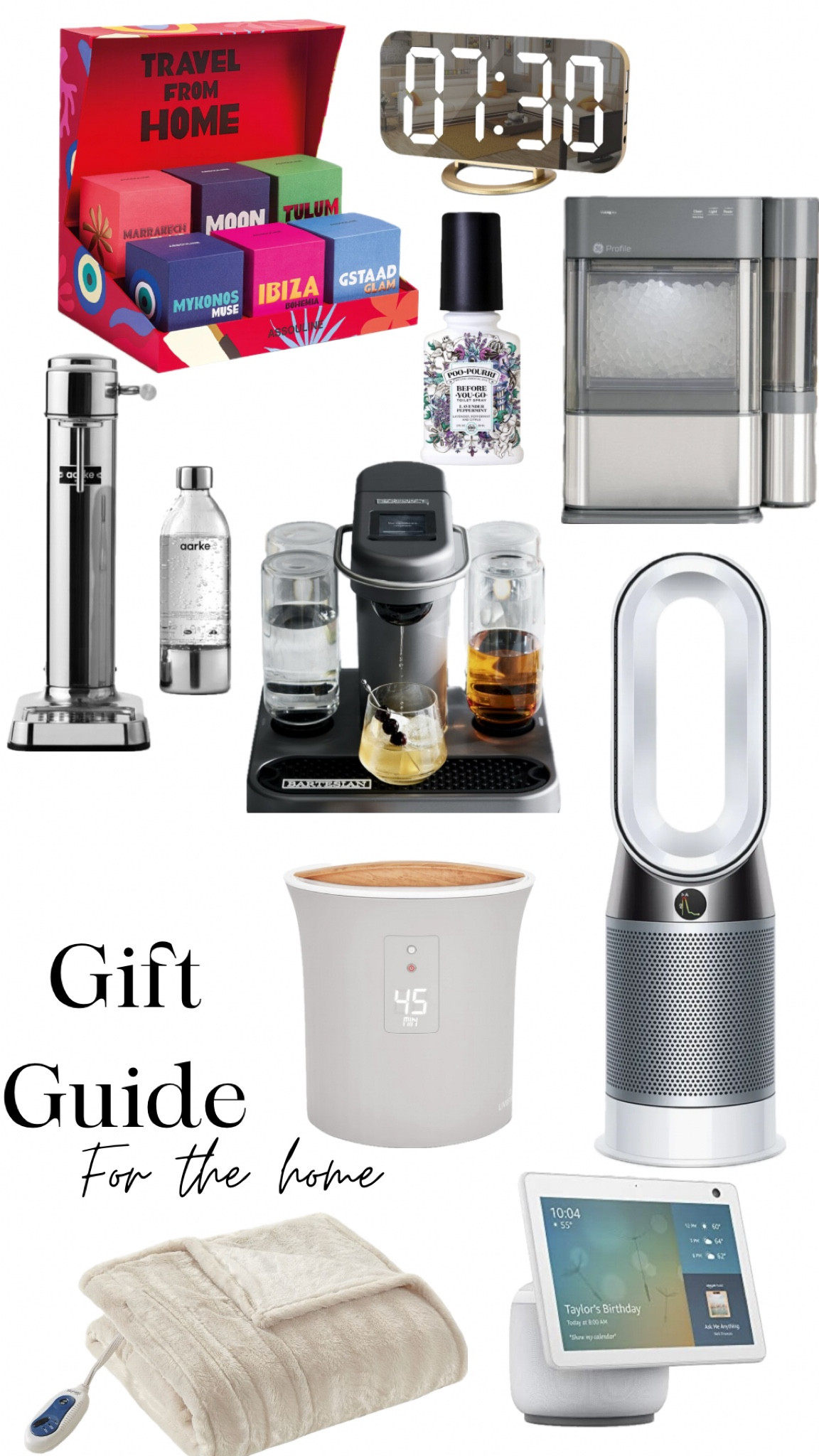 Gift guide for the home 

#LTKGiftGuide #LTKHoliday #LTKSeasonal