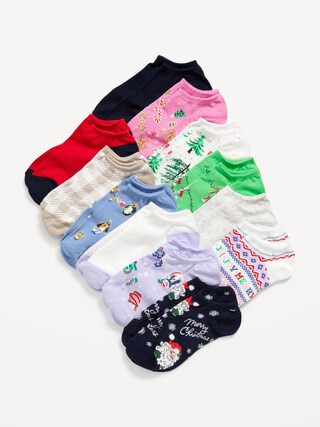 Ankle Socks 12-Pack For Women | Old Navy (US)