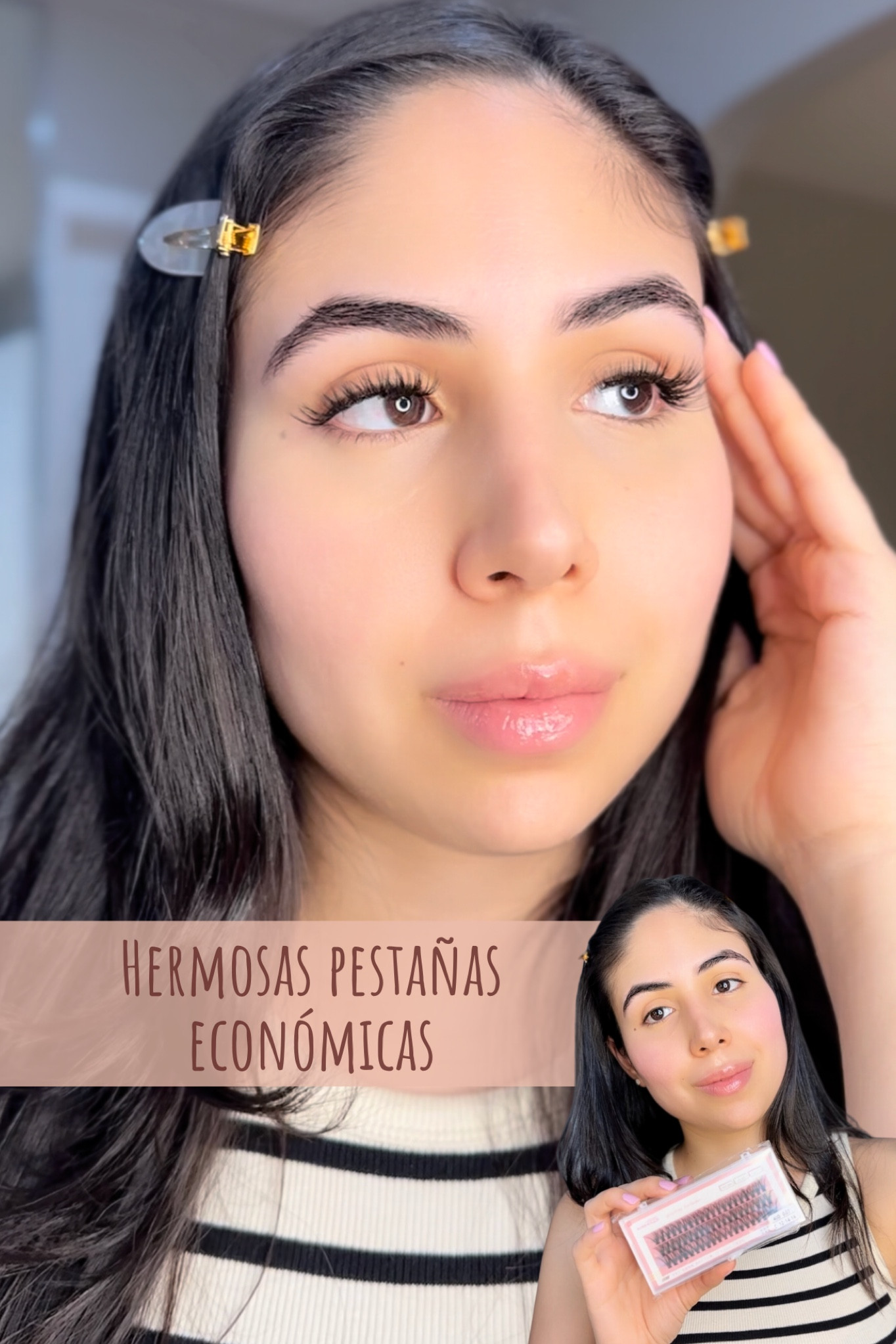 Hermosas pestañas de grupito naturales, con un precio increíble NO TE LO VAS A CREER 😱!! 

#LTKsalealert #LTKbeauty #LTKSale