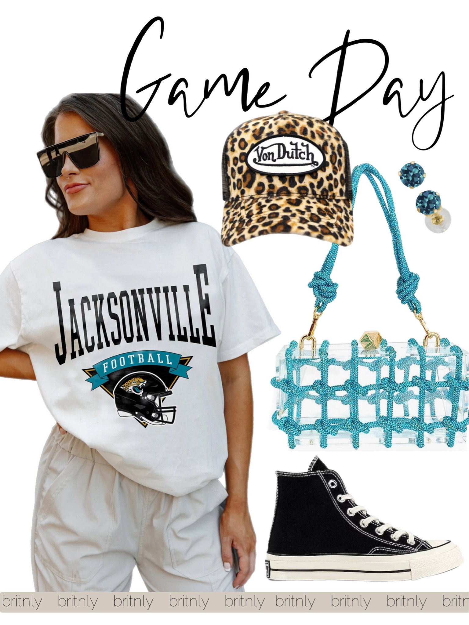 Jacksonville Jaguars Apparel & Gear – GAMEDAY COUTURE