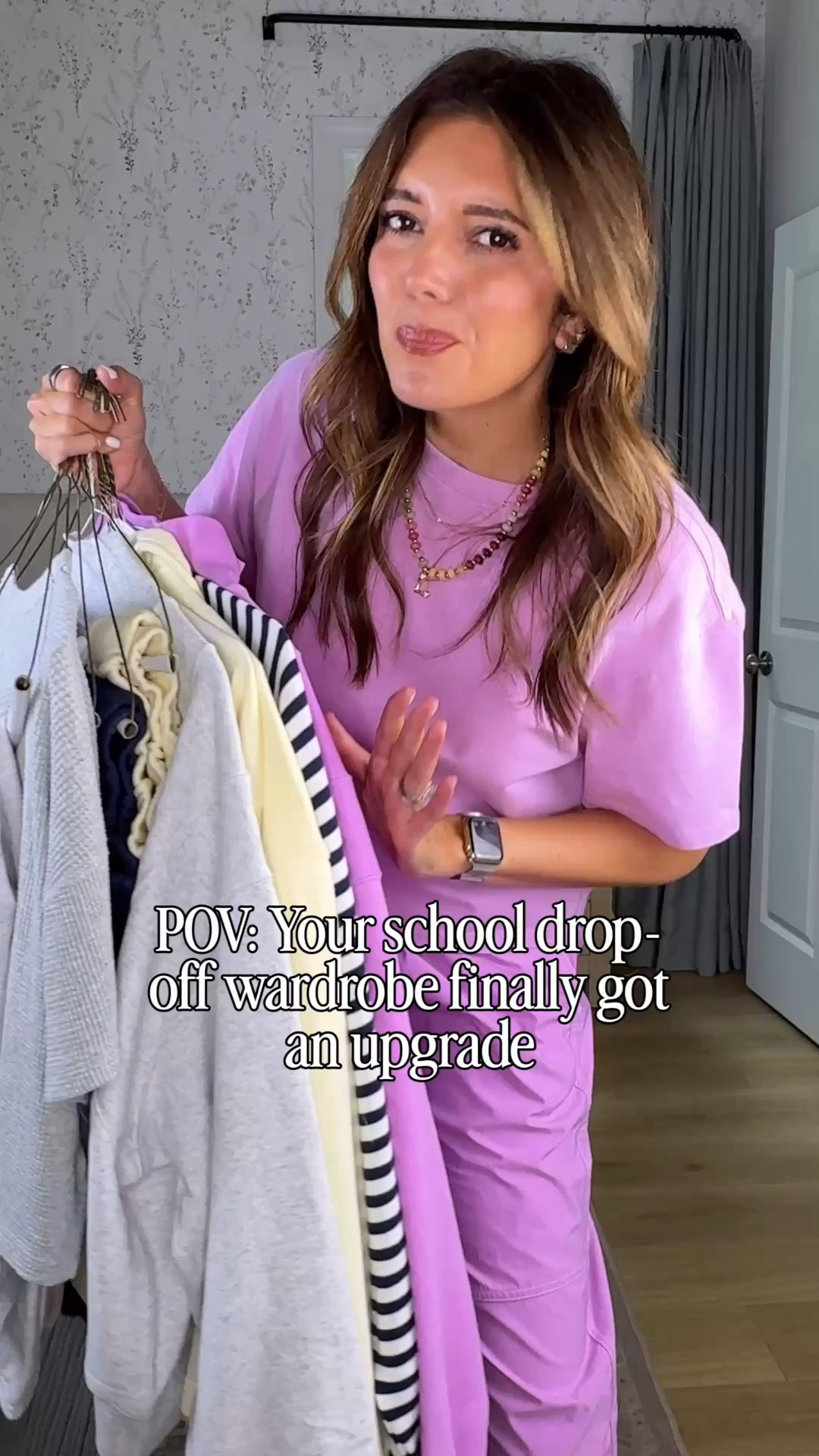 New aerie back to school outfits for millennial moms! I’m 5’7” typical 4/small. Wearing a size small in all (small tall in pants),

#LTKSaleAlert #LTKOver40 #LTKTall