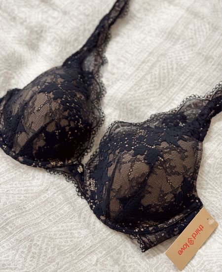 The prettiest lace bra that has all day comfort with beauty quality! Love with the matching undies! 🖤


#LTKover40 #LTKstyletip #LTKfindsunder100