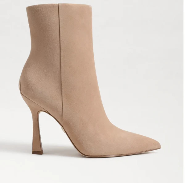 Sam Edelman Ella Pointed Toe Bootie in Golden Caramel | CoatTails LLC