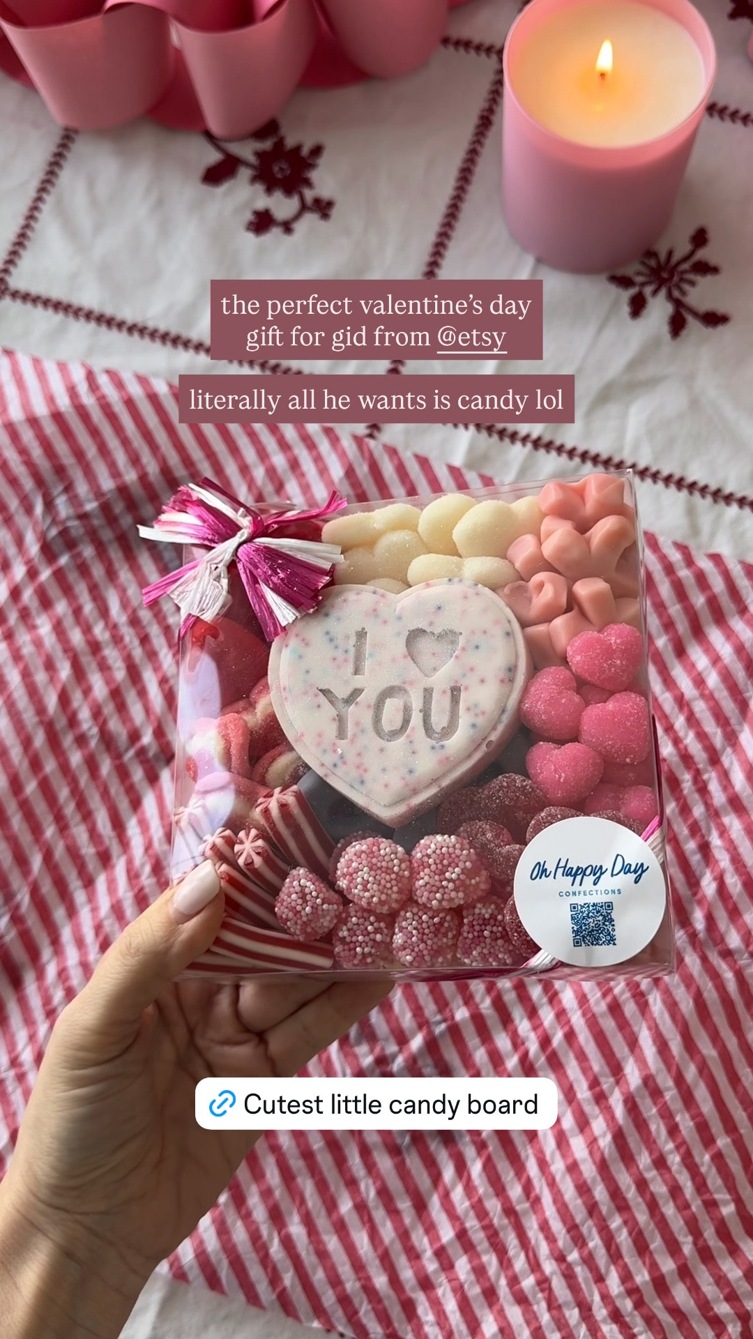 the perfect gift for gid — all he wants is candy lol. the cutest little candy board!

#ad #Etsy #EtsyCreatorCo @etsy 

#LTKKids #LTKValentine #LTKMens