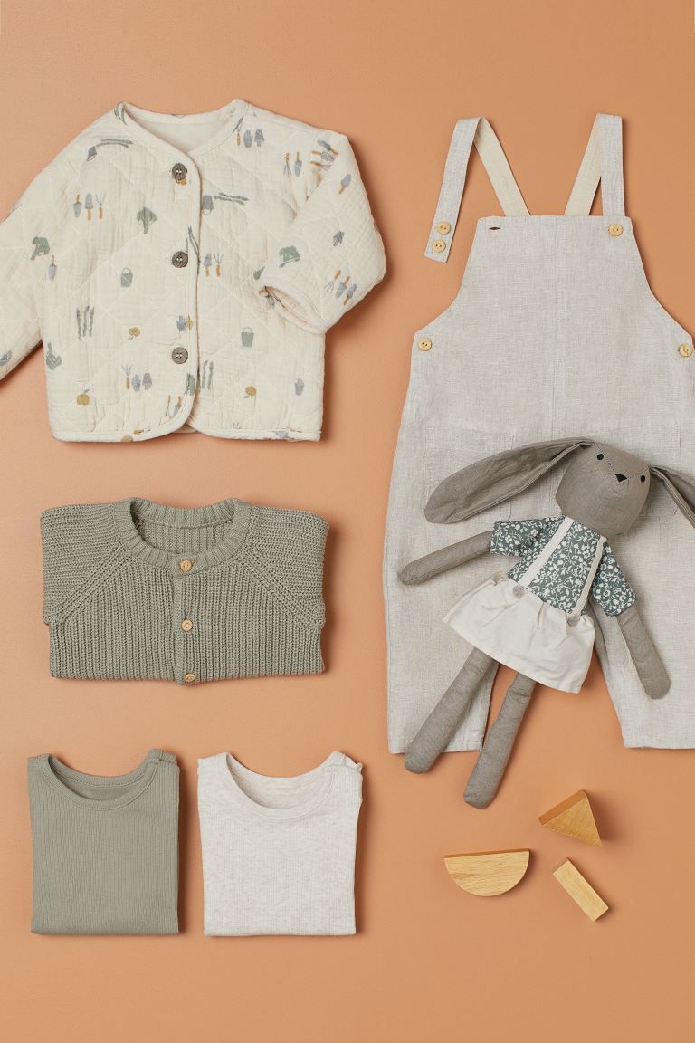 Linen Soft Toy | H&M (US + CA)