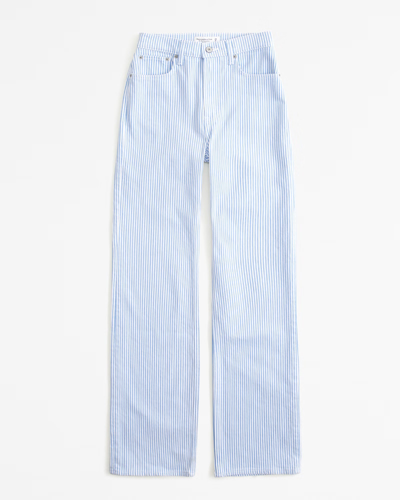 High Rise 90s Relaxed Jean | Abercrombie & Fitch (US)
