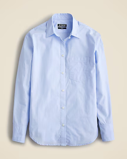 Garçon classic shirt in cotton poplin | J. Crew US