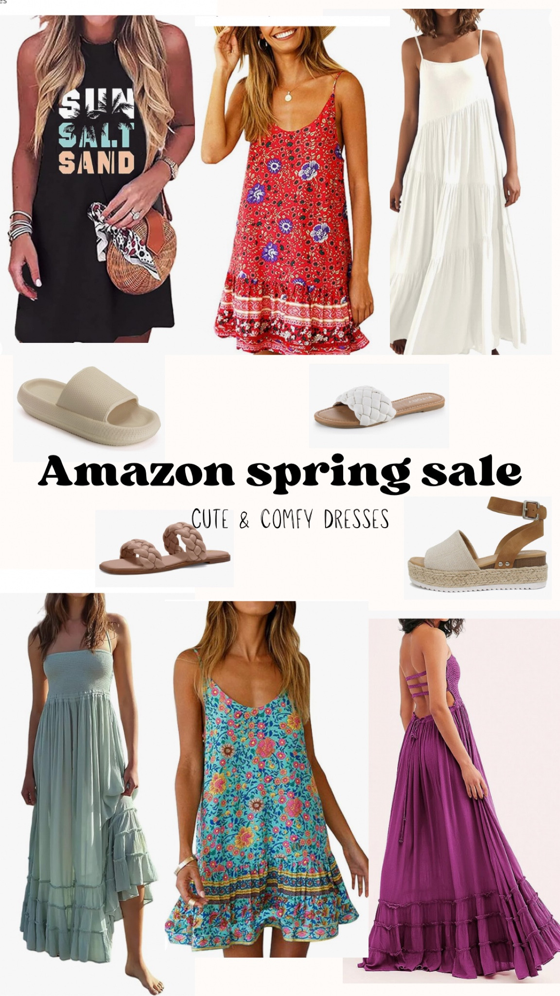 Favorite summer dresses

#LTKsalealert #LTKfindsunder50 #LTKstyletip