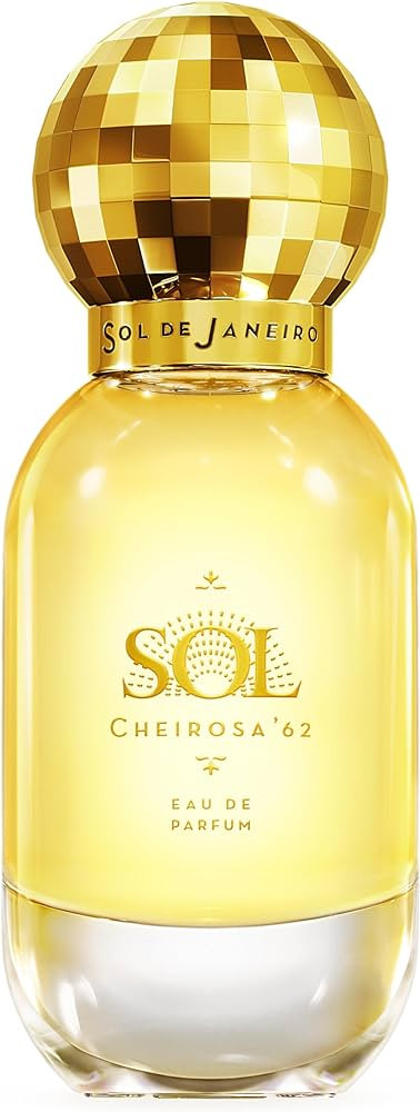 Sol de Janeiro Cheirosa ‘62 Eau de Parfum | Pistachio Perfume | Perfumes for Summer | Amazon (US)