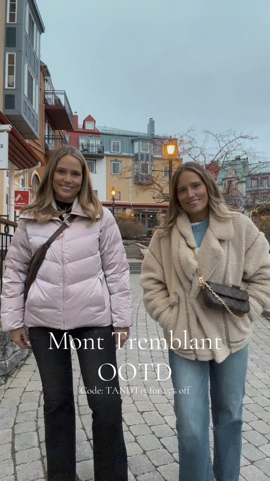 Mont Tremblant OOTD! Use code: TANDT15 for 15% off! 

#LTKSaleAlert #LTKFindsUnder100 #LTKVideo