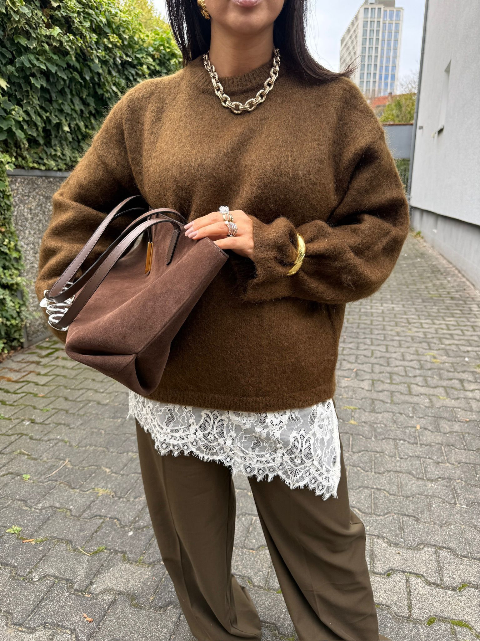 Das ist mein "you wanna grab some coffee?" outfit 🤎 

 #LTKdeutschland #LTKeurope #LTKstyletip