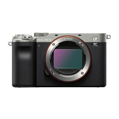 Sony Alpha A7C  Full-frame Interchangeable Lens Hybrid Camera Body (Black) | Target