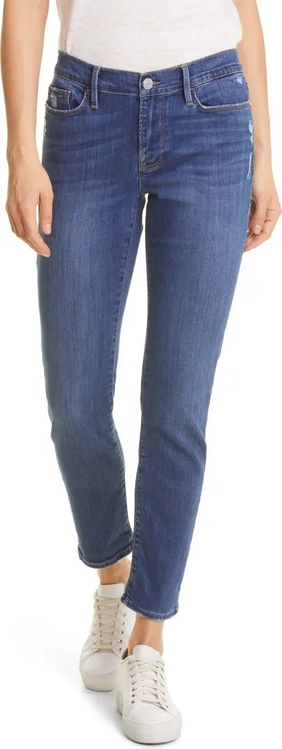 Le Garcon Straight Leg Jeans | Nordstrom