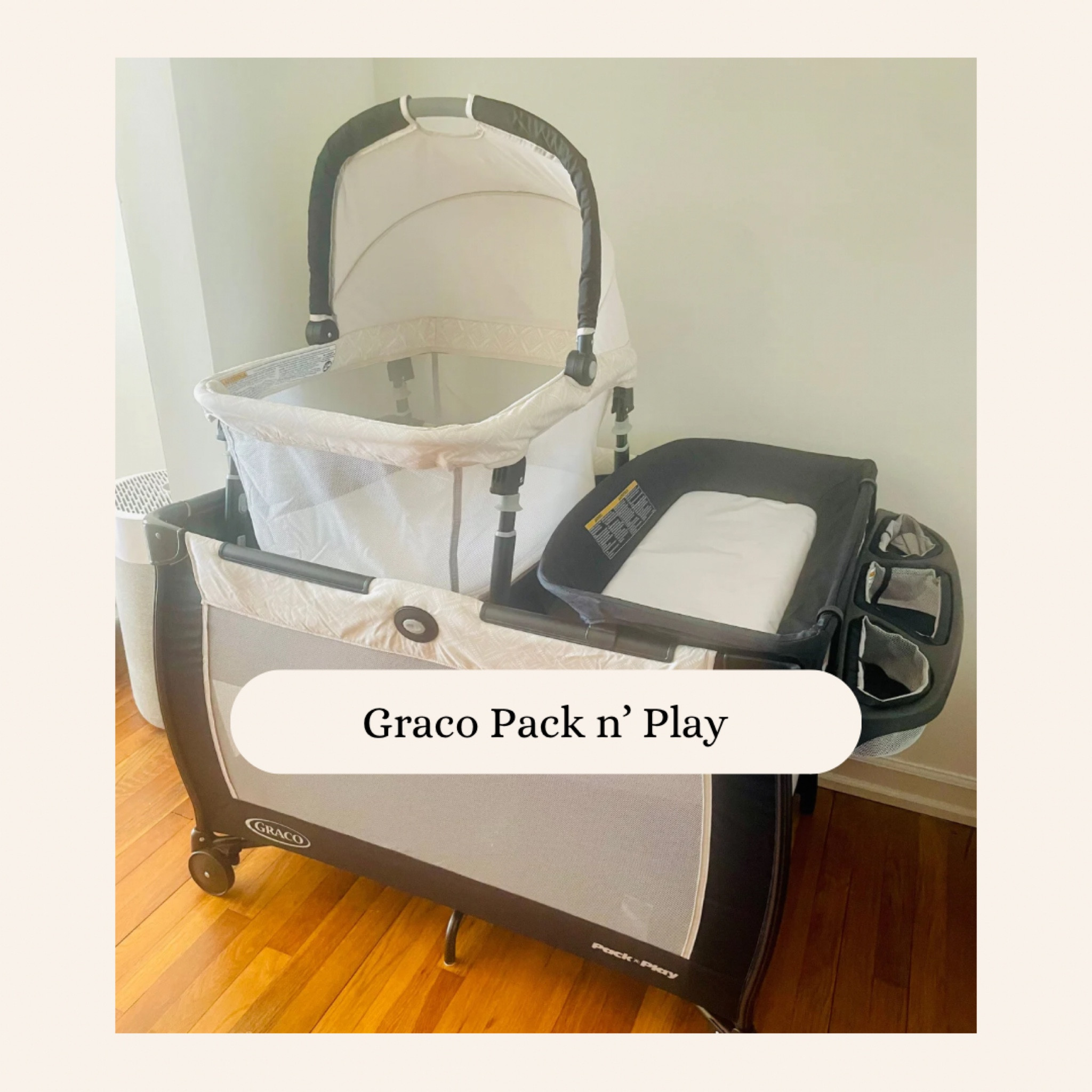 Our living room pack n play for baby use during the day!

#LTKbaby #LTKbump #LTKkids