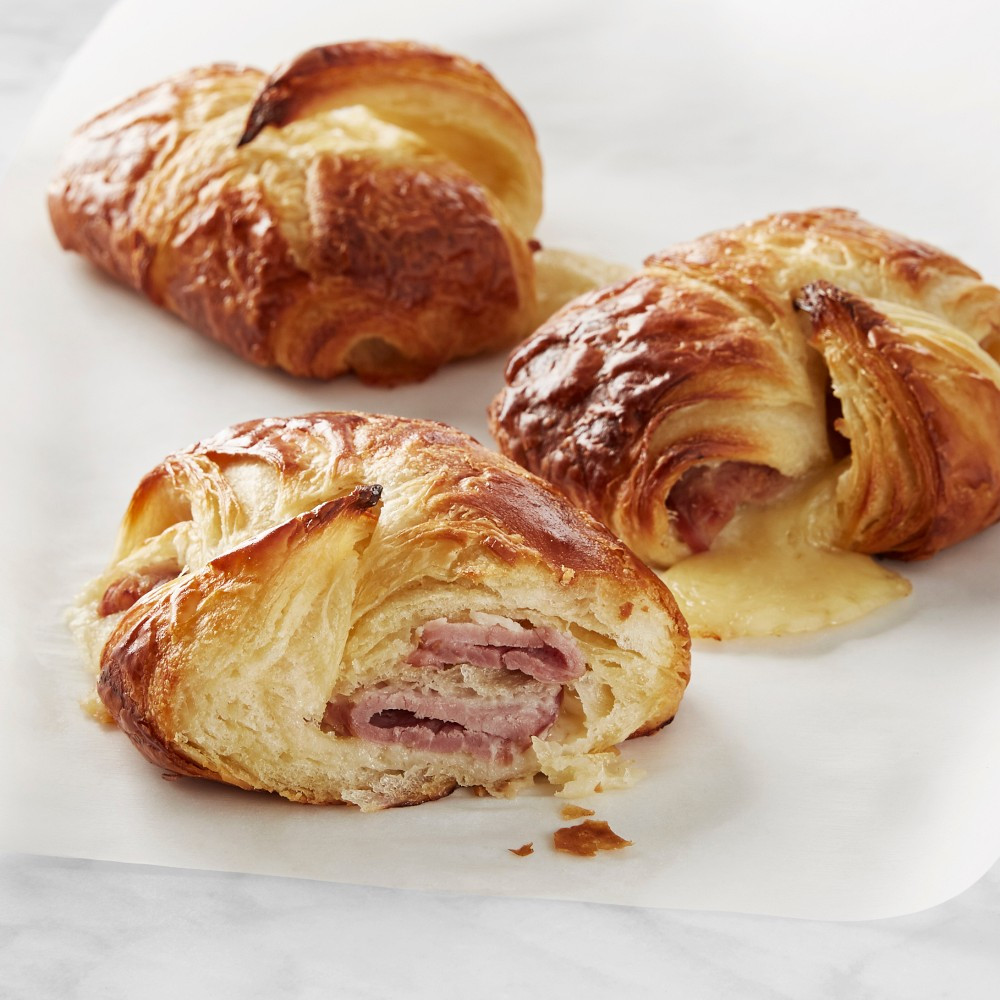 Williams Sonoma Ham &amp; Cheese Croissants | Williams-Sonoma