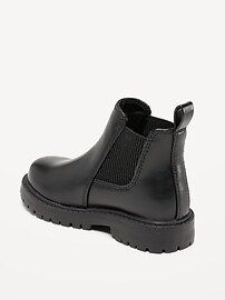 Faux-Leather Chelsea Boots for Toddler Girls | Old Navy (US)