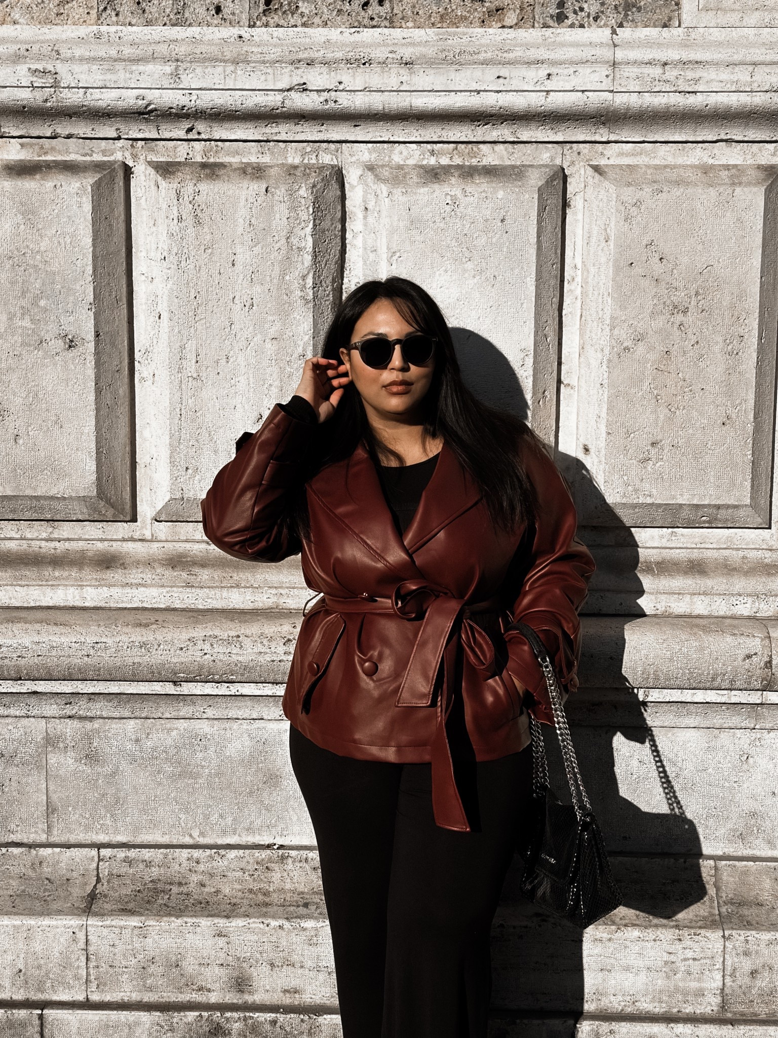 Curvy spring jacket 🍒

#jacket #springjacket #trenchcoat #curvyfashion #springfashion

#LTKcurves #LTKmidsize #LTKspring