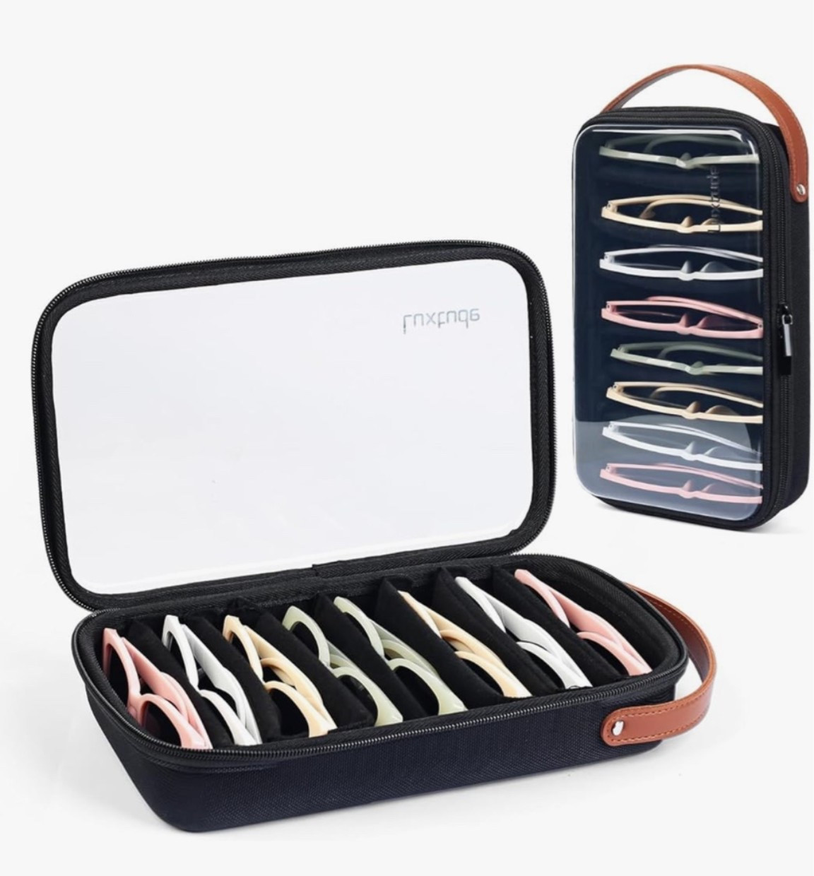 A chic & slim sunglasses case.