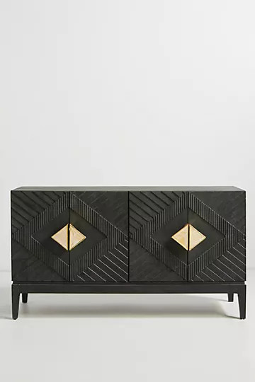 Handcarved Samuel Buffet | Anthropologie (US)
