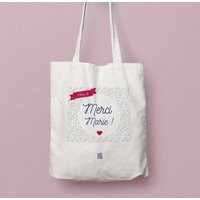 Tote Bag Personalized For A Teacher - ""Thank You To Master Patterns Paris | Etsy (US)