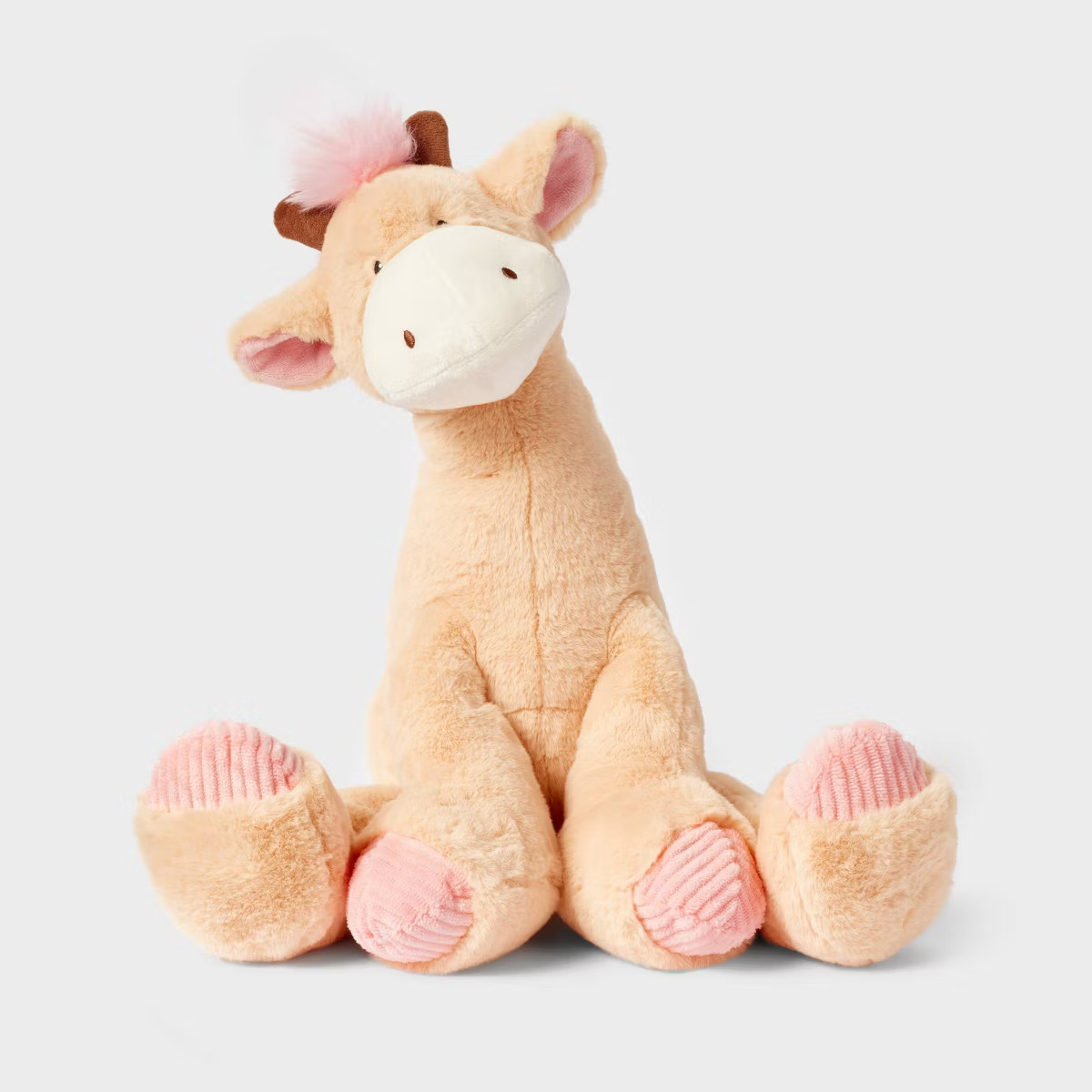 14'' Giraffe Stuffed Animal with Hearth Accent - Gigglescape™ | Target