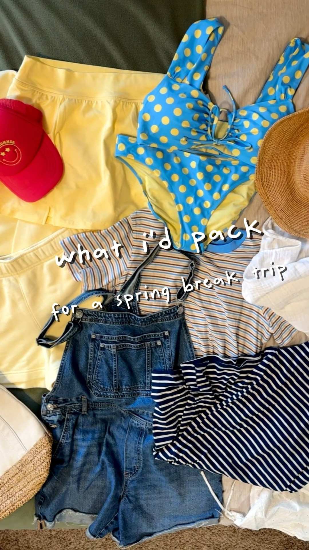 what i’d pack for spring break @American Eagle Outfitters @Aerie #aecommunity #springbreak

#LTKMidsize #LTKootd #LTKSwim