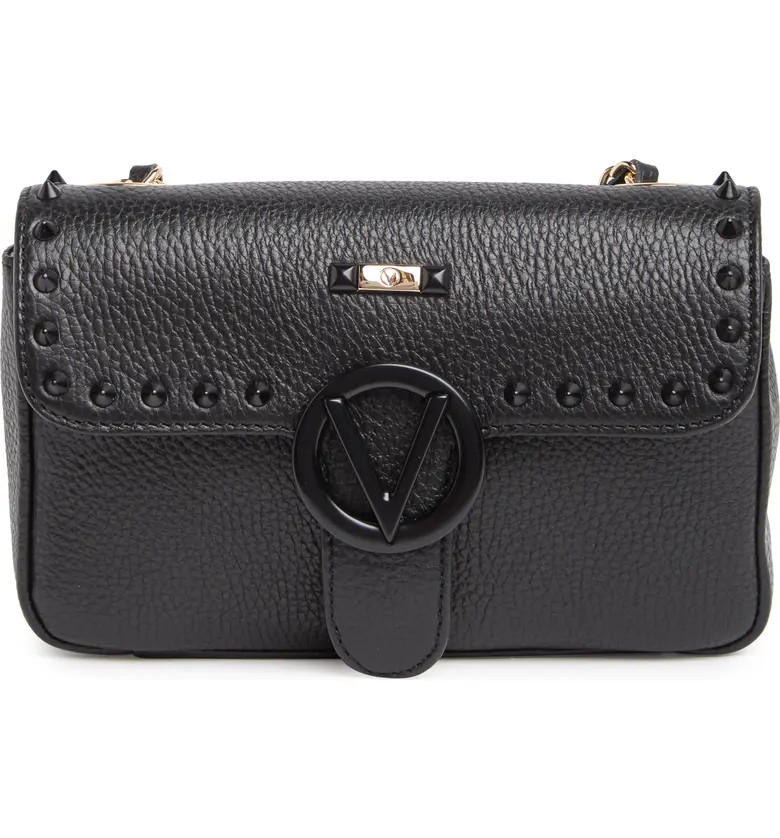 VALENTINO BY MARIO VALENTINO Poisson Preciosa Tonal Studded Crossbody Bag | Nordstromrack | Nordstrom Rack