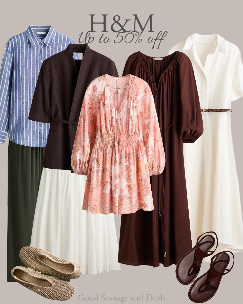 Up to 50% off fashion during the H&M Memorial Day sale.

#LTKootd #LTKgrwm #LTKSaleAlert
