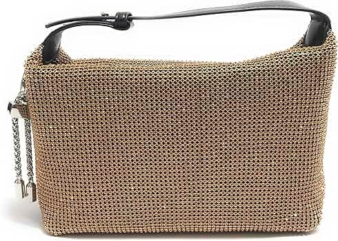 Rebelle Borsa donna mano/tracolla shiny handbag mini crystal platinum BS23RE49 1WR101 | Amazon (IT)