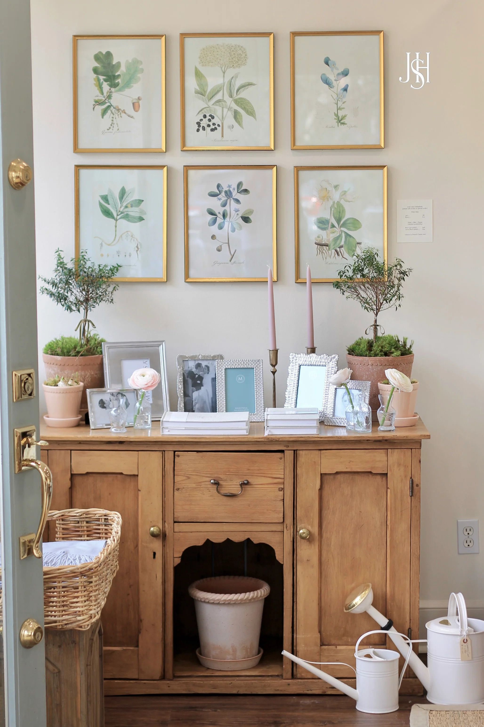 Gold Leaf Frames | JSH Home Essentials