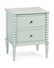 2 Drawers Nightstand | Marshalls