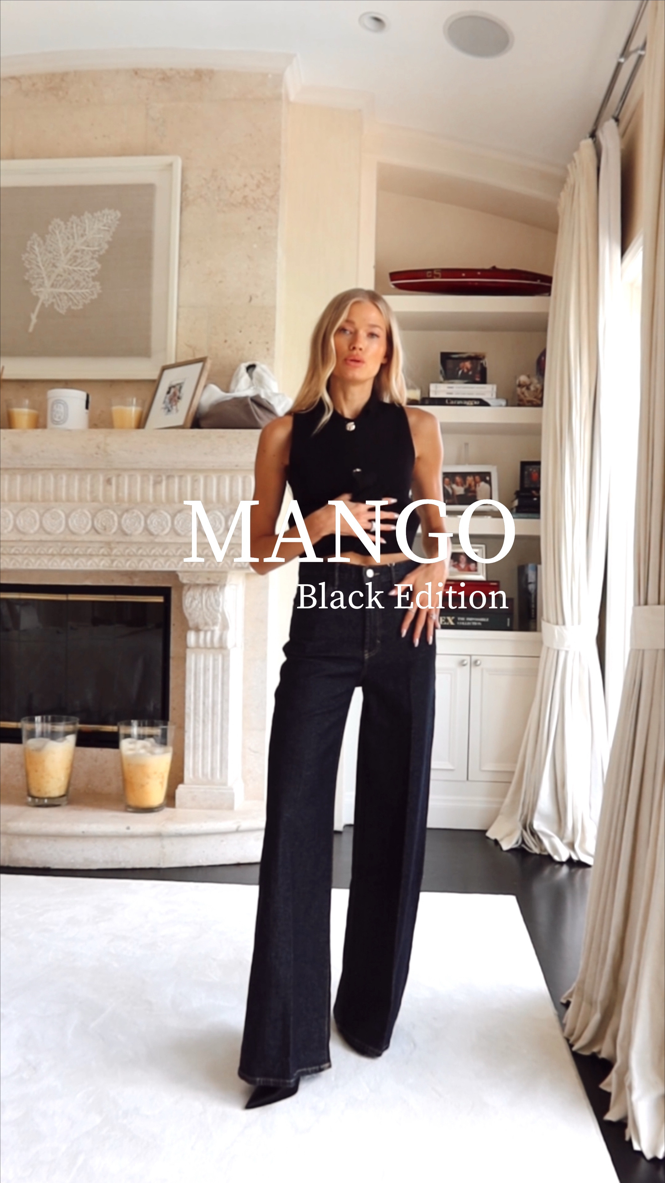 Mango Black Staples 🖤

#LTKParties #LTKWatchNow #LTKFindsUnder100