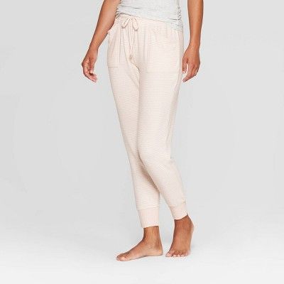 Women's Striped Perfectly Cozy Lounge Jogger Pants - Stars Above™ | Target