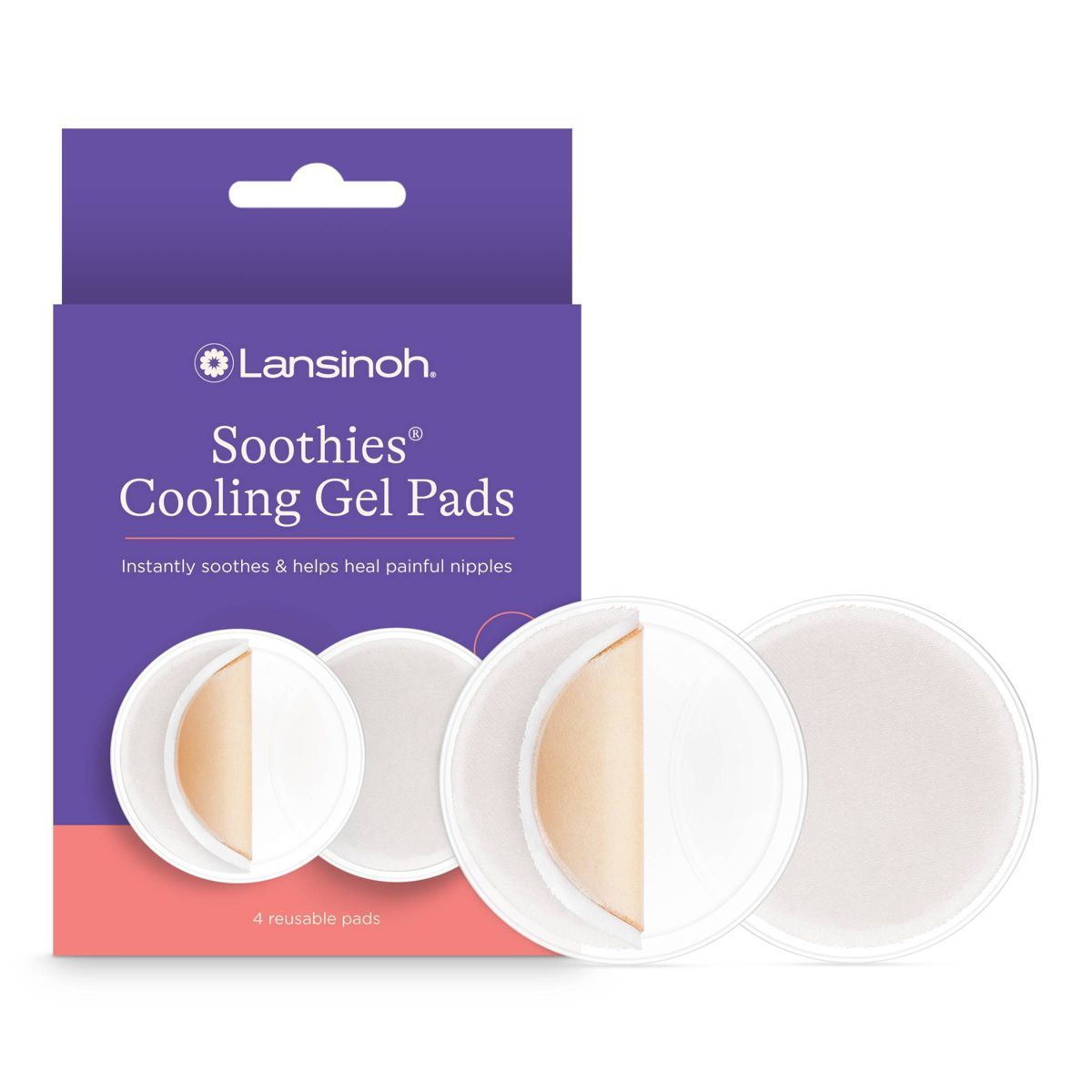Lansinoh Soothies Cooling Gel Pads - 4ct | Target