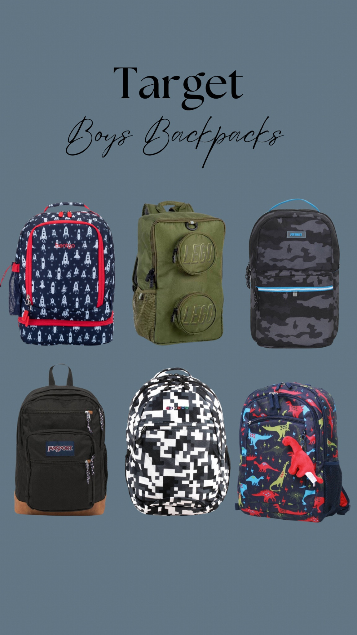 Target lego backpack sales