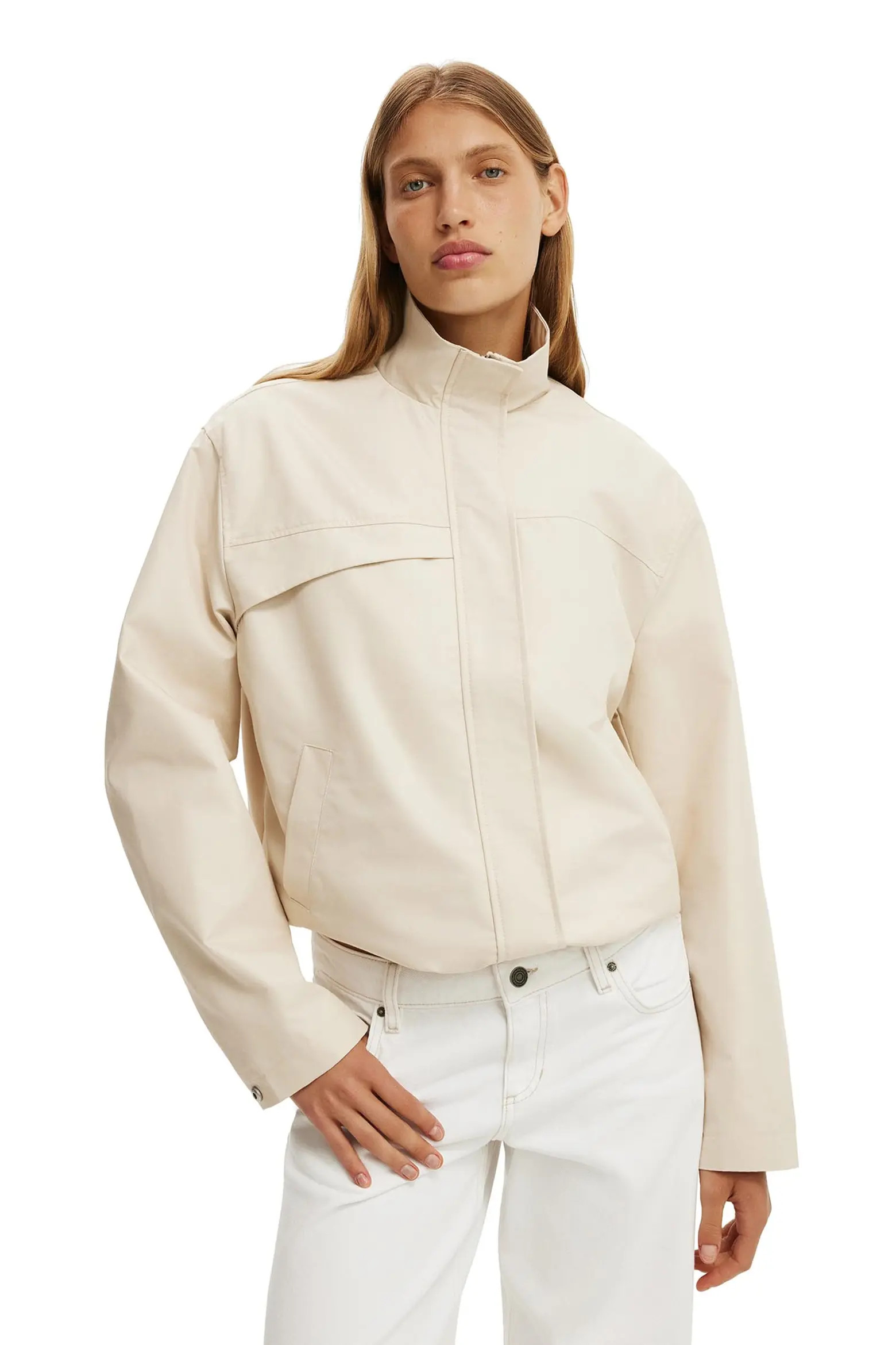 Women's Arlo Funnel Neck Jacket (Women) | Nordstrom | Nordstrom