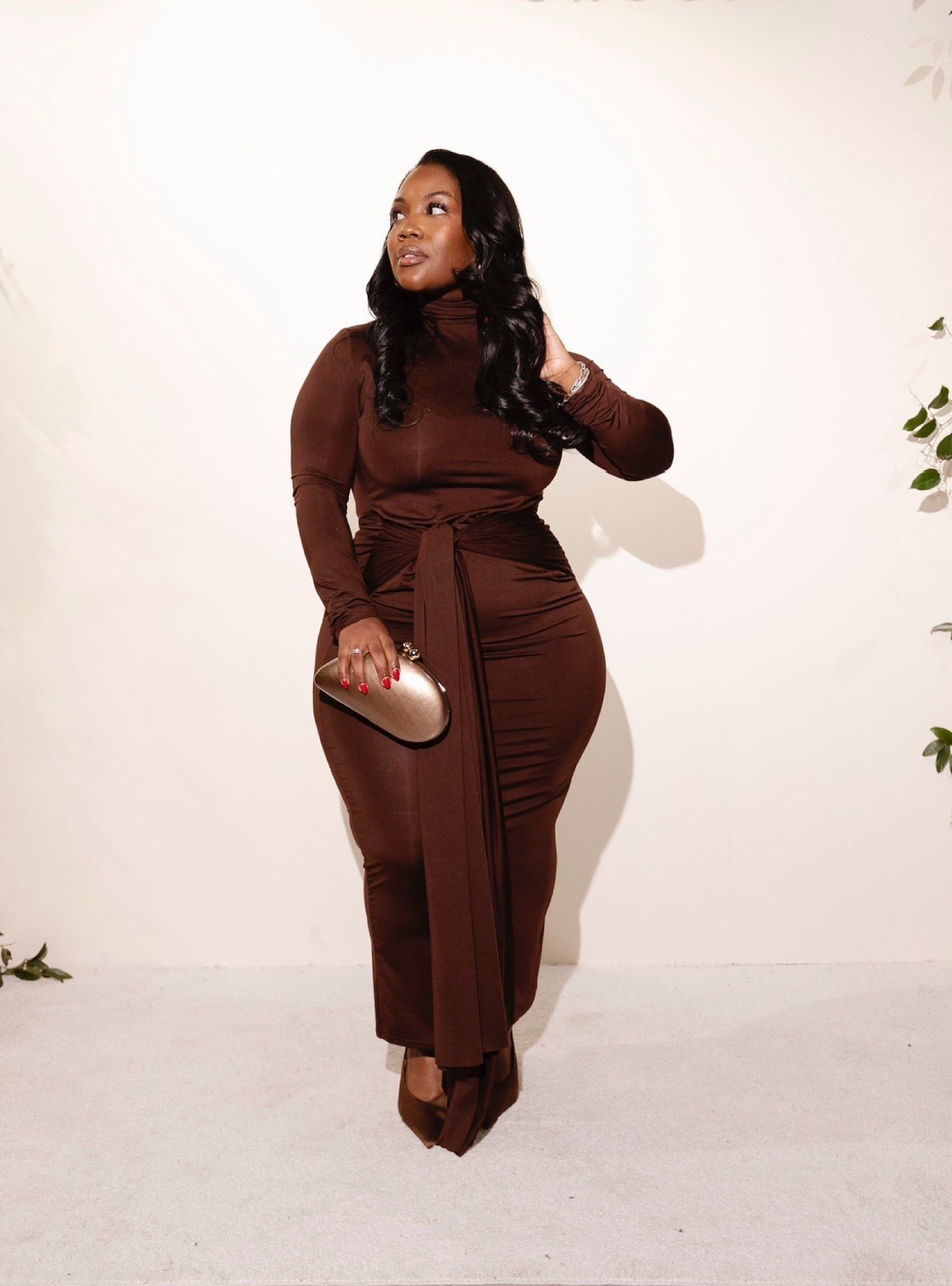 The perfect dress for a fall wedding or date night. I wore this dress from Amazon (size large) and because of the quality I would suggest sizing down to avoid bunching at the waist. 

(Evening dress, plus size fashion, date night dress) 



#LTKMidsize #LTKPetite #LTKPlusSize